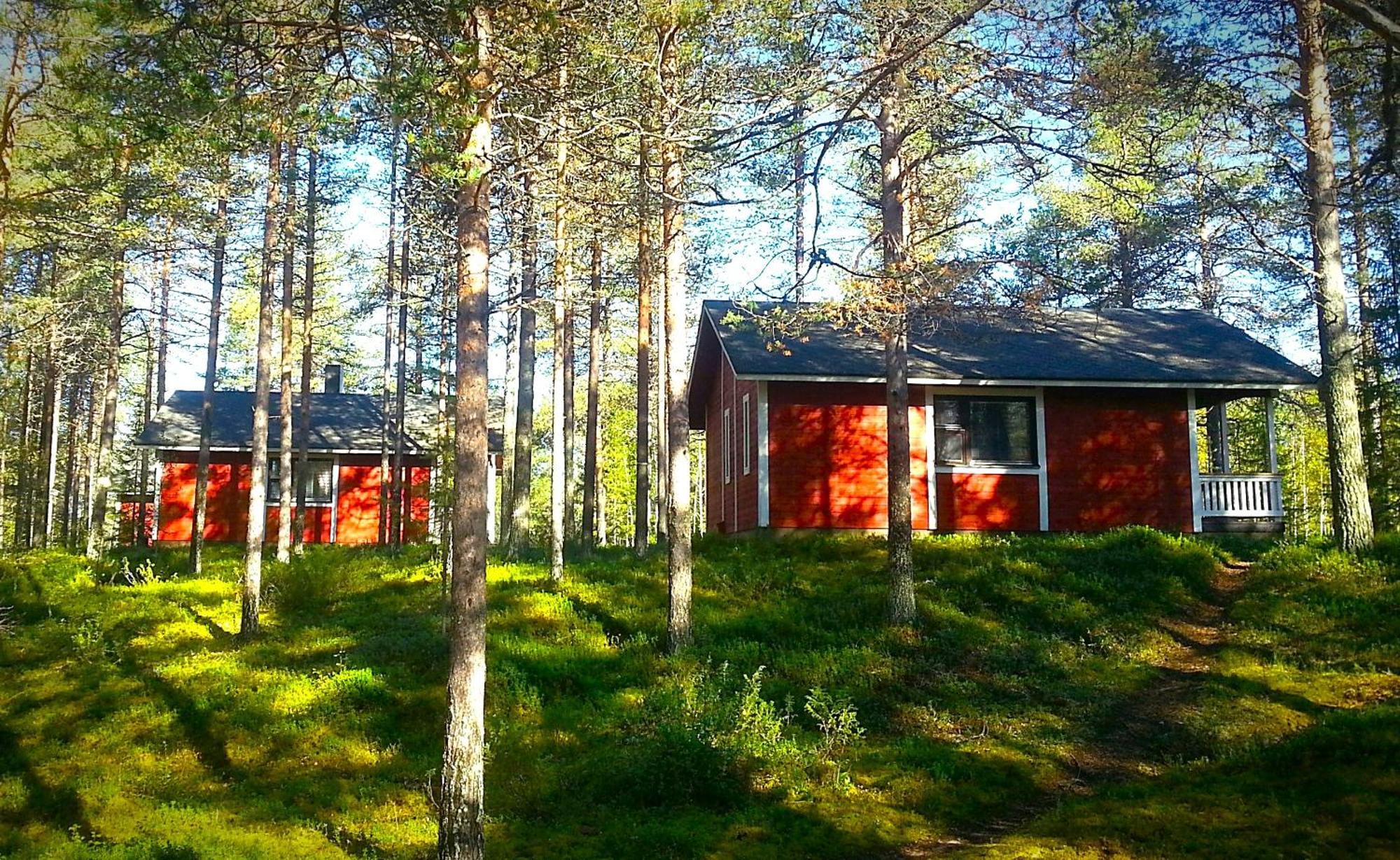 Villa Seita Moekki, Aekaeslompolo Extérieur photo